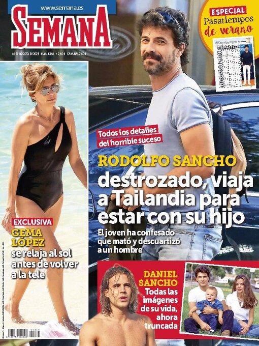 Title details for Semana by SEMANA, S.L. - Available